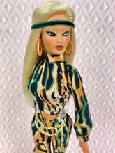 Load image into Gallery viewer, "Jeze-bells! in Wild Child” OOAK Doll