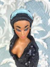 Load image into Gallery viewer, “Sizzle Suit in Sparkle” OOAK Doll