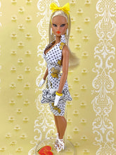 Load image into Gallery viewer, “Hollywood Halter in The Bees Knees” OOAK Doll, No. 102