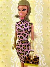 Load image into Gallery viewer, “Painted-on Spots in Pink” OOAK Doll, No. 103