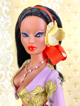 Load image into Gallery viewer, “Match-Up Mix-Ups in Summer Sun" OOAK Doll, No. 106
