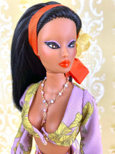 Load image into Gallery viewer, “Match-Up Mix-Ups in Summer Sun" OOAK Doll, No. 106
