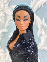 Load image into Gallery viewer, “Sizzle Suit in Sparkle” OOAK Doll