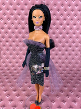 Load image into Gallery viewer, "Wicked Wiggle in Night" OOAK Doll, No. 113