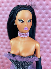 Load image into Gallery viewer, "Wicked Wiggle in Night" OOAK Doll, No. 113