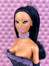 Load image into Gallery viewer, "Wicked Wiggle in Night" OOAK Doll, No. 113