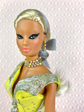 Load image into Gallery viewer, "Screenland Sparkle in Lemon" OOAK Doll, No. 117