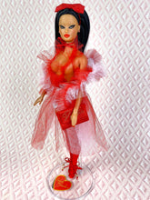Load image into Gallery viewer, "Dulces Sueños in Lipstick" OOAK Doll, No. 119