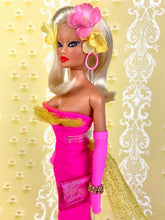 Load image into Gallery viewer, "Wicked Wiggle in Tropicalia" OOAK Doll, No. 120