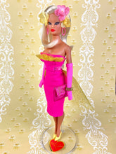 Load image into Gallery viewer, "Wicked Wiggle in Tropicalia" OOAK Doll, No. 120
