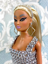 Load image into Gallery viewer, "Diamond Girl" OOAK Doll, No.142