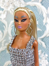 Load image into Gallery viewer, "Diamond Girl" OOAK Doll, No.142