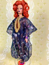 Load image into Gallery viewer, "Morocco at Midnight" OOAK Doll, No. 137