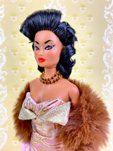 Load image into Gallery viewer, "Simply Sinsational in Pink and Gold" OOAK Doll, No. 140