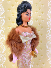 Load image into Gallery viewer, "Simply Sinsational in Pink and Gold" OOAK Doll, No. 140