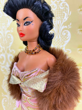 Load image into Gallery viewer, "Simply Sinsational in Pink and Gold" OOAK Doll, No. 140