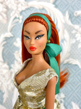 Load image into Gallery viewer, "Navidad in Green" OOAK Doll, No. 144