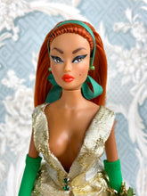 Load image into Gallery viewer, "Navidad in Green" OOAK Doll, No. 144