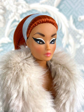 Load image into Gallery viewer, "Winter Wish in Silver Ice" OOAK Doll, No. 147