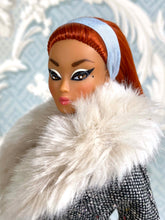 Load image into Gallery viewer, "Winter Wish in Silver Ice" OOAK Doll, No. 147