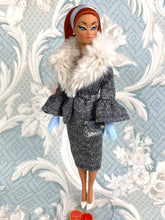 Load image into Gallery viewer, &quot;Winter Wish in Silver Ice&quot; OOAK Doll, No. 147
