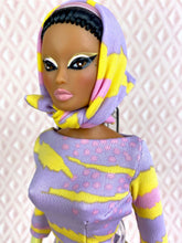 Load image into Gallery viewer, "Bateau Beauty in Pastel" OOAK Doll, No. 148