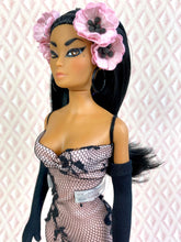 Load image into Gallery viewer, "Flamenco in Blush" OOAK Doll, No. 153