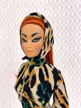 Load image into Gallery viewer, “Match-Up Mix-Ups in Abstract Animal" OOAK Doll, No. 155