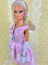 Load image into Gallery viewer, "Screenland Sparkle in Pink Ice" OOAK Doll, No. 156