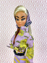 Load image into Gallery viewer, “Match-Up Mix-Ups in Lemon Chiffon" OOAK Doll, No. 160