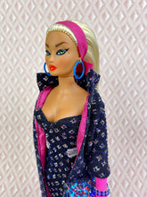 Load image into Gallery viewer, "Double Date in Night Sky" OOAK Doll, No. 152