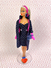 Load image into Gallery viewer, "Double Date in Night Sky" OOAK Doll, No. 152