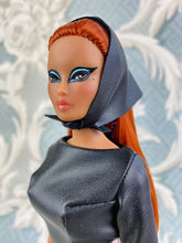 Load image into Gallery viewer, "Bateau Beauty in Leatherette" OOAK Doll, No. 176