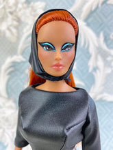 Load image into Gallery viewer, "Bateau Beauty in Leatherette" OOAK Doll, No. 176