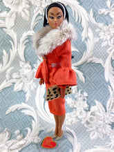 Load image into Gallery viewer, "Winter Wish in Spice" OOAK Doll, No. 177