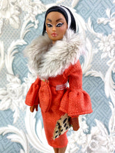 Load image into Gallery viewer, "Winter Wish in Spice" OOAK Doll, No. 177