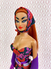 Load image into Gallery viewer, "On the Town in Floral" OOAK Doll, No. 182