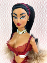 Load image into Gallery viewer, "Honeymoon Sweet" OOAK Navidad Doll, No. 184