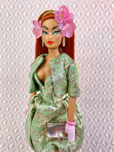Load image into Gallery viewer, "Bodacious Bubble in Metallic Apple" OOAK Doll, No. 180
