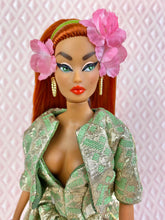 Load image into Gallery viewer, "Bodacious Bubble in Metallic Apple" OOAK Doll, No. 180