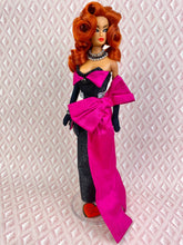 Load image into Gallery viewer, "Simply Sinsational in Pink and Black" OOAK Doll, No. 201