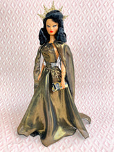Load image into Gallery viewer, "Celestina in Gold" OOAK Doll, No. 200
