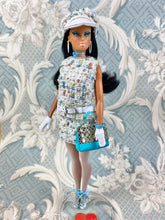 Load image into Gallery viewer, "Glamour A GoGo in Rainbow" OOAK Doll, No. 203