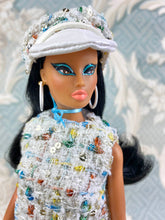 Load image into Gallery viewer, "Glamour A GoGo in Rainbow" OOAK Doll, No. 203