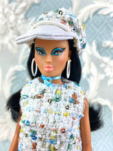 Load image into Gallery viewer, "Glamour A GoGo in Rainbow" OOAK Doll, No. 203