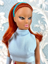 Load image into Gallery viewer, "Aqua Ice Magic" - OOAK Doll