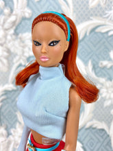 Load image into Gallery viewer, "Aqua Ice Magic" - OOAK Doll