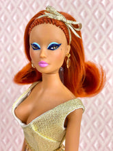 Load image into Gallery viewer, "Get Up and GO-GO in Rock Candy Blue" - OOAK Doll