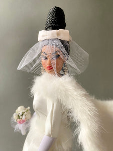 "Navidad Does Fabiola of Belgium" OOAK Navidad Doll, No 299