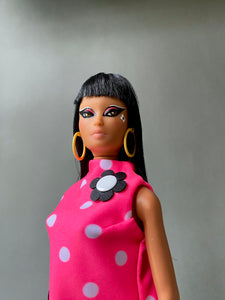 "Snap Happy in Bold" OOAK Doll, No. 293